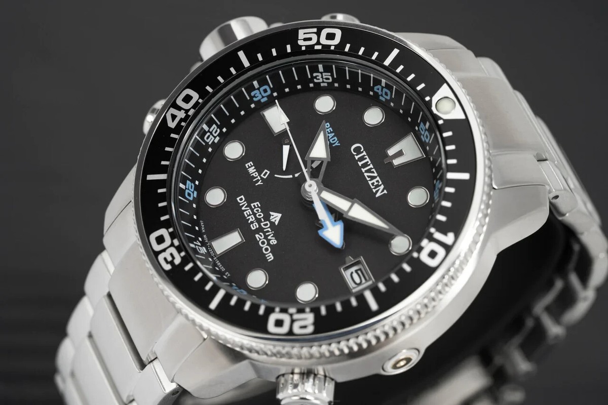 CITIZEN PROMASTER BN2031-85E AQUALAND 45MM BLUE DIAL 200M DIVER'S