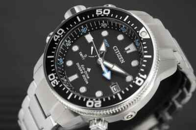 CITIZEN PROMASTER BN2031-85E AQUALAND 45MM BLUE DIAL 200M DIVER'S