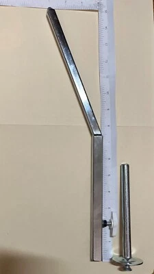 AMT-MANNEQUINS Full body fiberglass mannequins' Calf rod and foot pin dual support metal parts