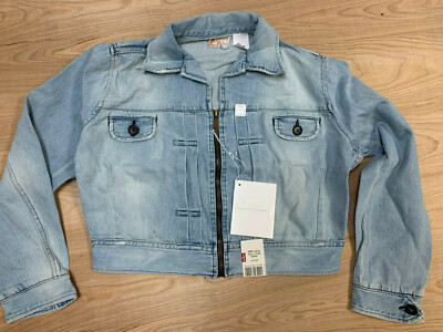 Levi's Vintage Clothing LVC 1933 Ladies Zipper Front Levi Jacket