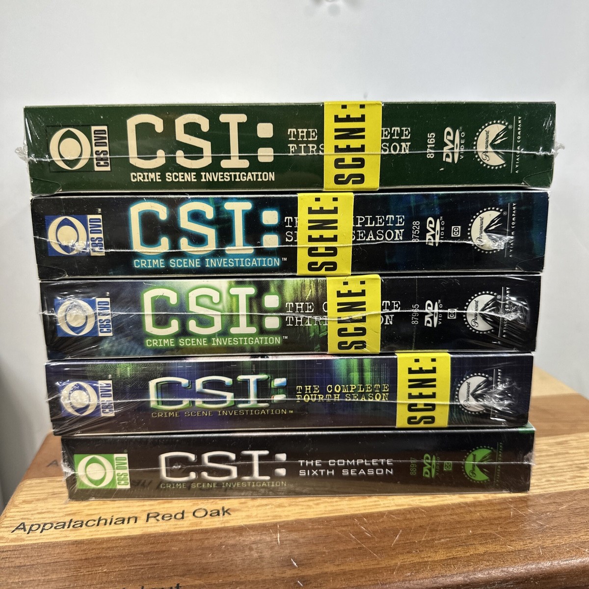 本/CD/DVD CSI CSI: Crime Scene Investigation - The Complete Seasons 1,2,3,4 & 6