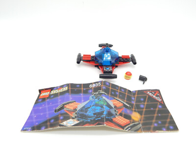 LEGO System 6835 Space Untertasse Scout - unkomplett