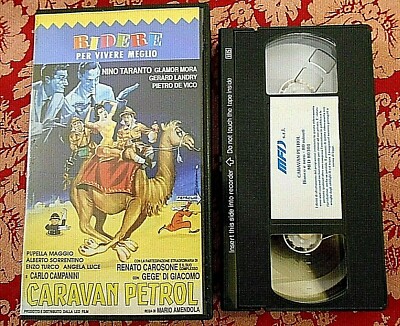 CARAVAN PETROL [ Mario Amendola, Renato Carosone, Angela Luce, 1960] # VHS #