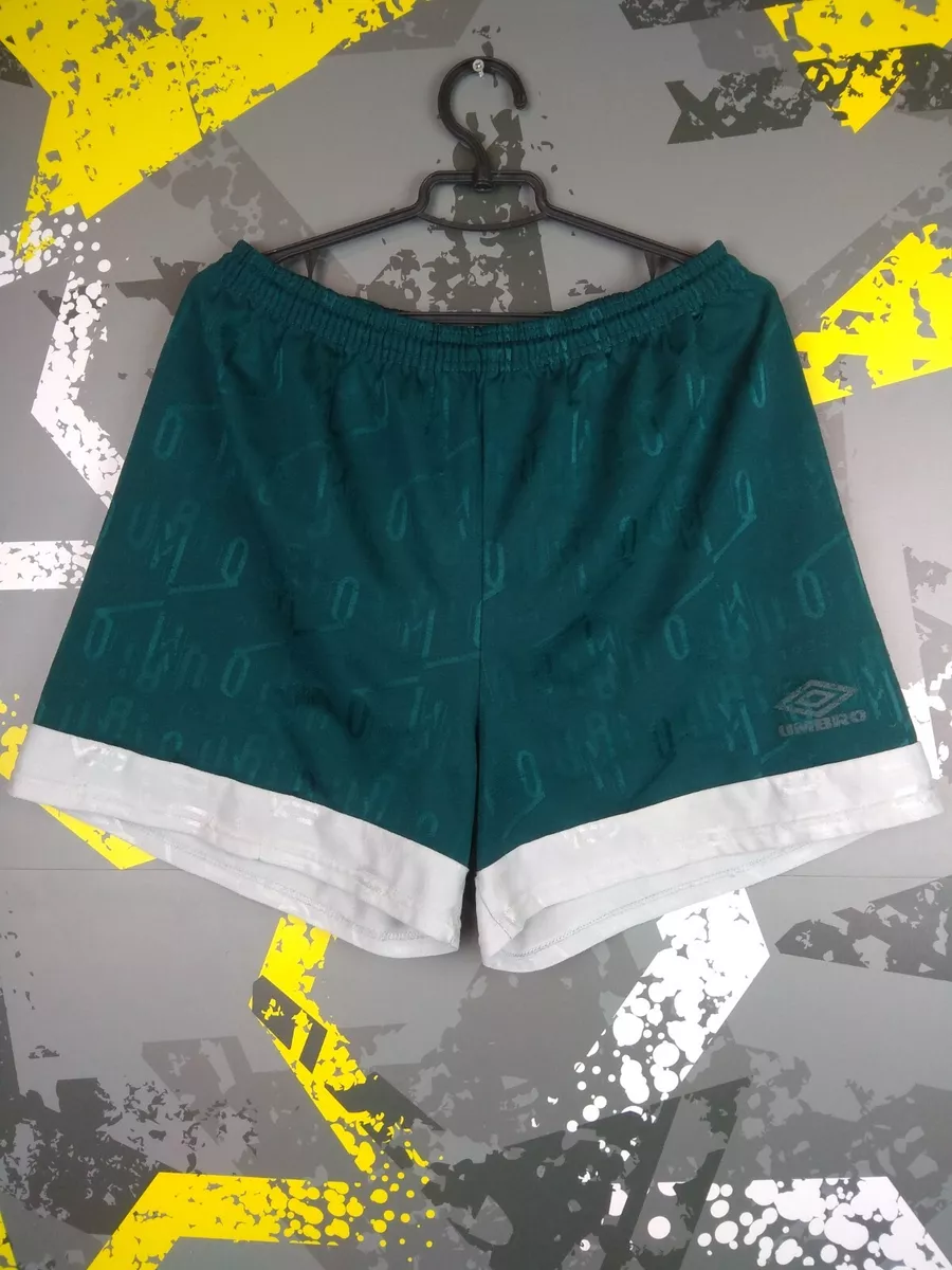 Green umbro shorts sale