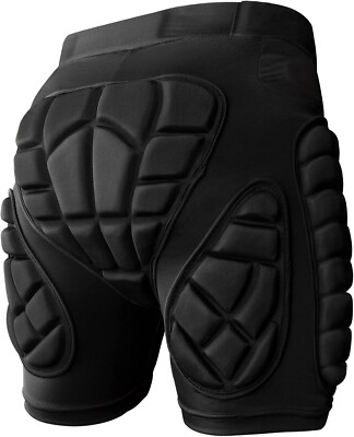 Cienfy 3D Hüftschutz Schutz gepolsterte Shorts Crash Pad Impact Gear (klein)