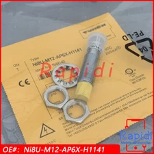 Inductive Proximity Switch Sensor For Turck Ni8U-M12-AP6X-H1141 10-30VDC 200mA