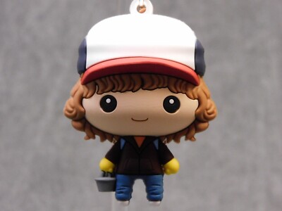 Stranger Things NEW * Dustin Henderson Clip * Series 2 Blind Bag Opened Monogram