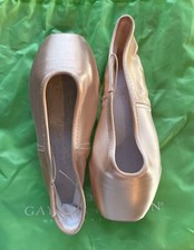 Gaynor minden pointe shoes. Green Bag. CL -7N4HDH. Made in the USA Model.
