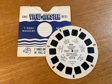 Sawyer's View-Master Reel 955 HOPALONG CASSIDY William Boyd AND TOPPER