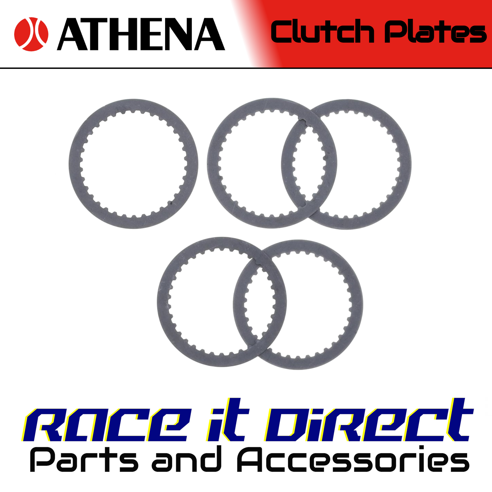 Metal Clutch Plate Kit for HONDA CRF R 150 2007-2022 Athena