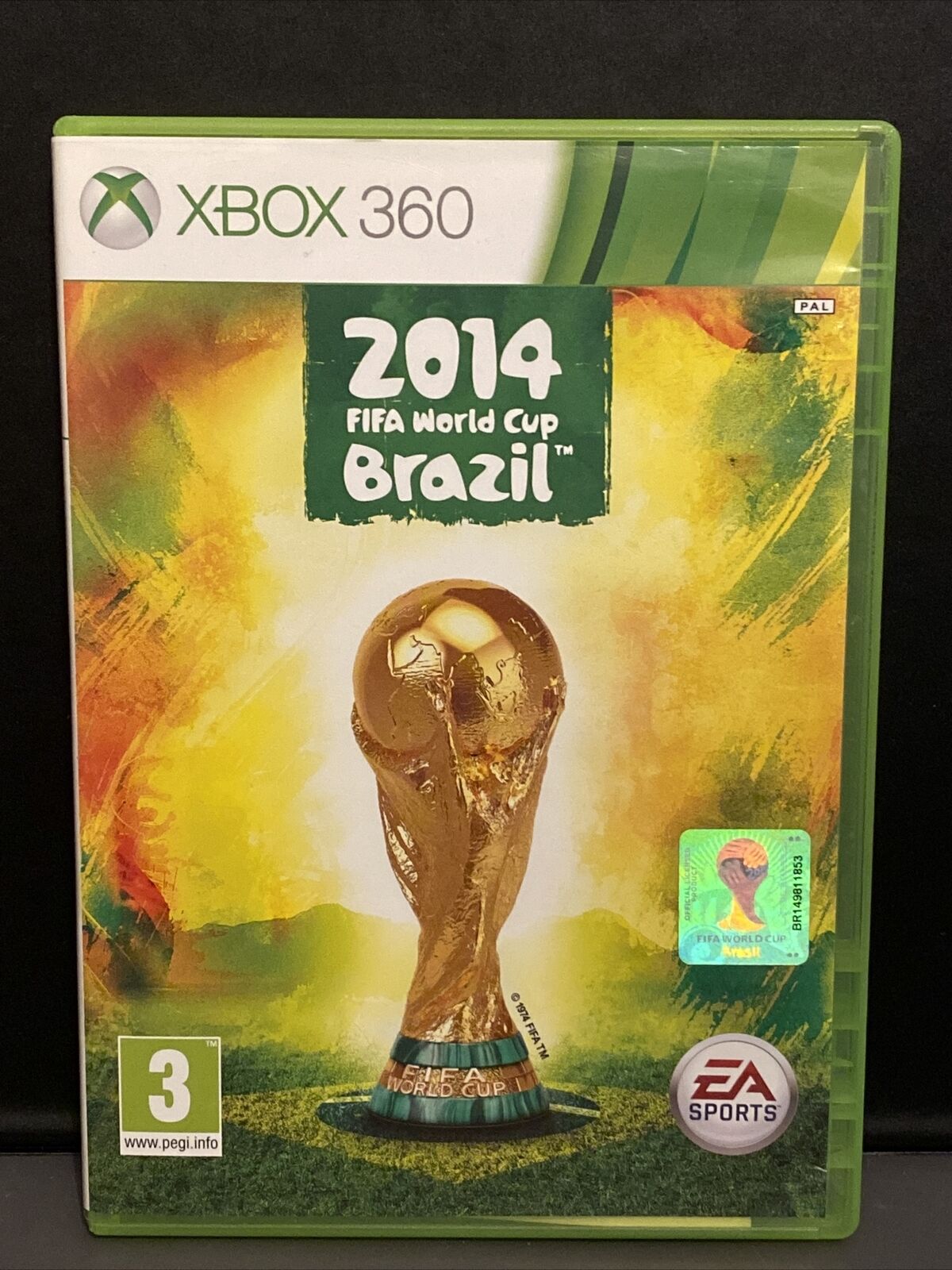 2014 FIFA World Cup Brazil - Xbox 360