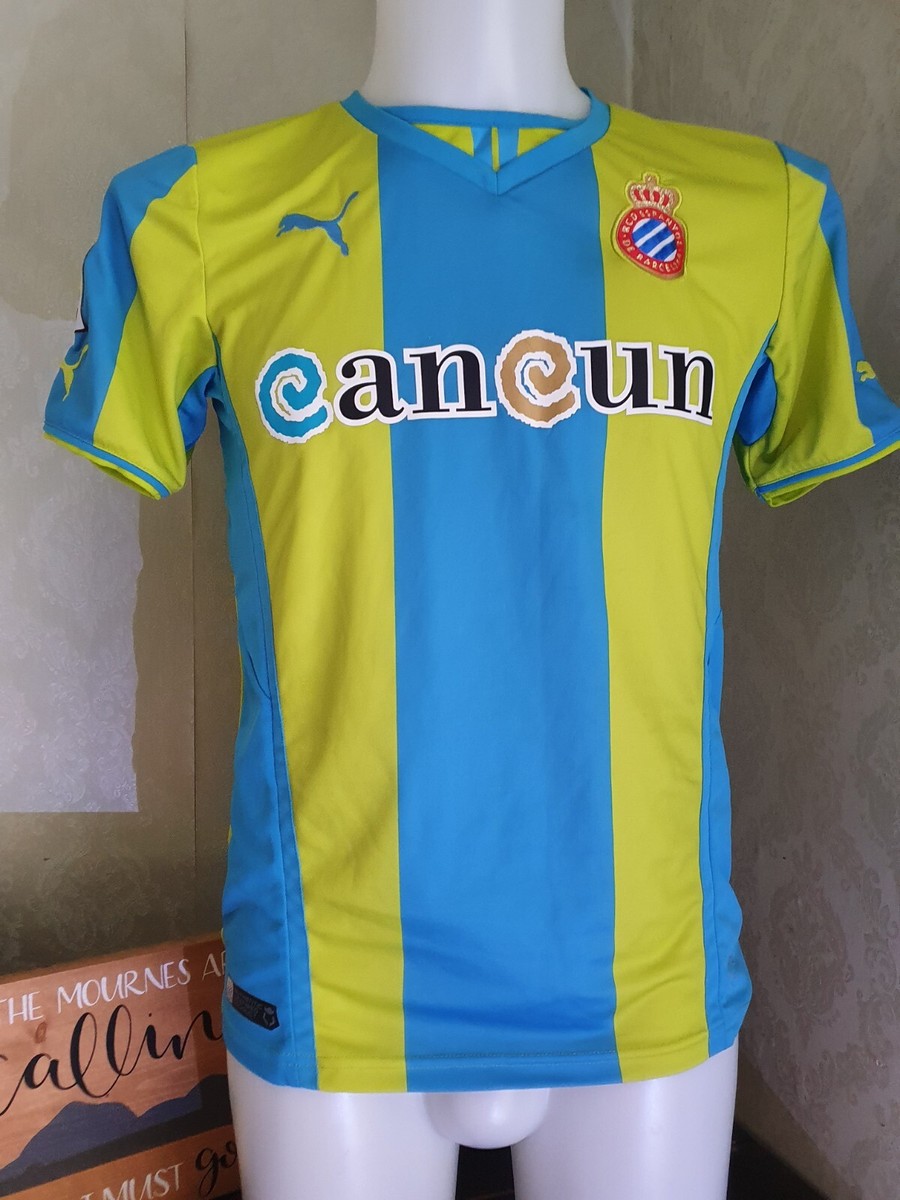 Espanyol RCD Football Shirt Puma Medium Away 3rd Camiseta Jersey