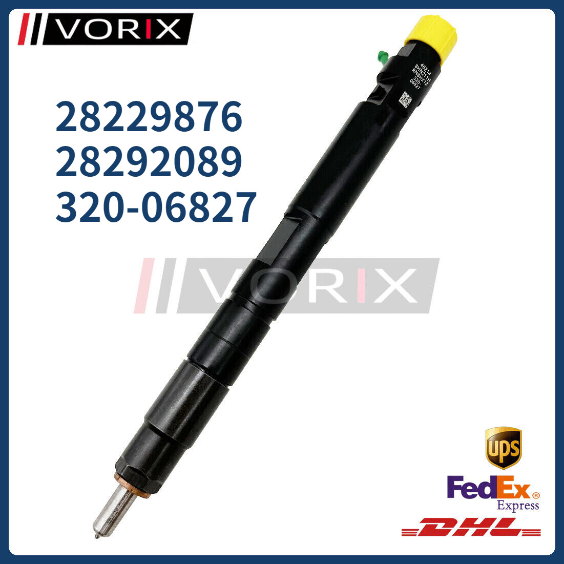 320-06827 Diesel Fuel Injector 28229876 32006827 for JCB Deplhi EJBR 05001D