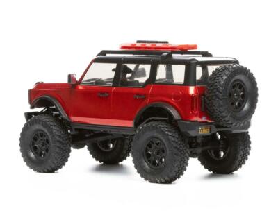 Axial SCX24 2021 Ford Bronco Red 1/24 Scale RC Truck RTR