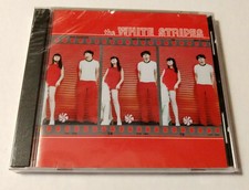 BRAND NEW SEALED White Stripes Self-Titled CD Sympathy For The Record Industry