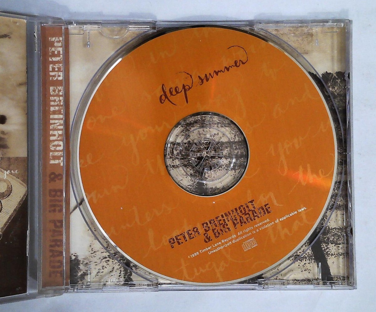 Peter Breinholt & Big Parade – Deep Summer TLR03 US CD