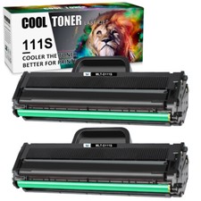 2 PK 111s for Samsung MLT-D111S Toner Cartridge Xpress M2020 M2024 M2070 M2070W
