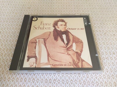 Luzerner Kamerata - Schubert: Oktuor D.803 - Oktett - CD Accord West Germany