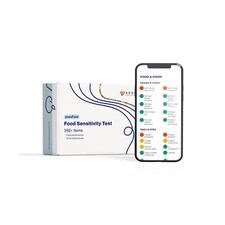 AFIL | Food & Drinks Sensitivity Testing Kit for Adults & Kids | 350+ Items, ...