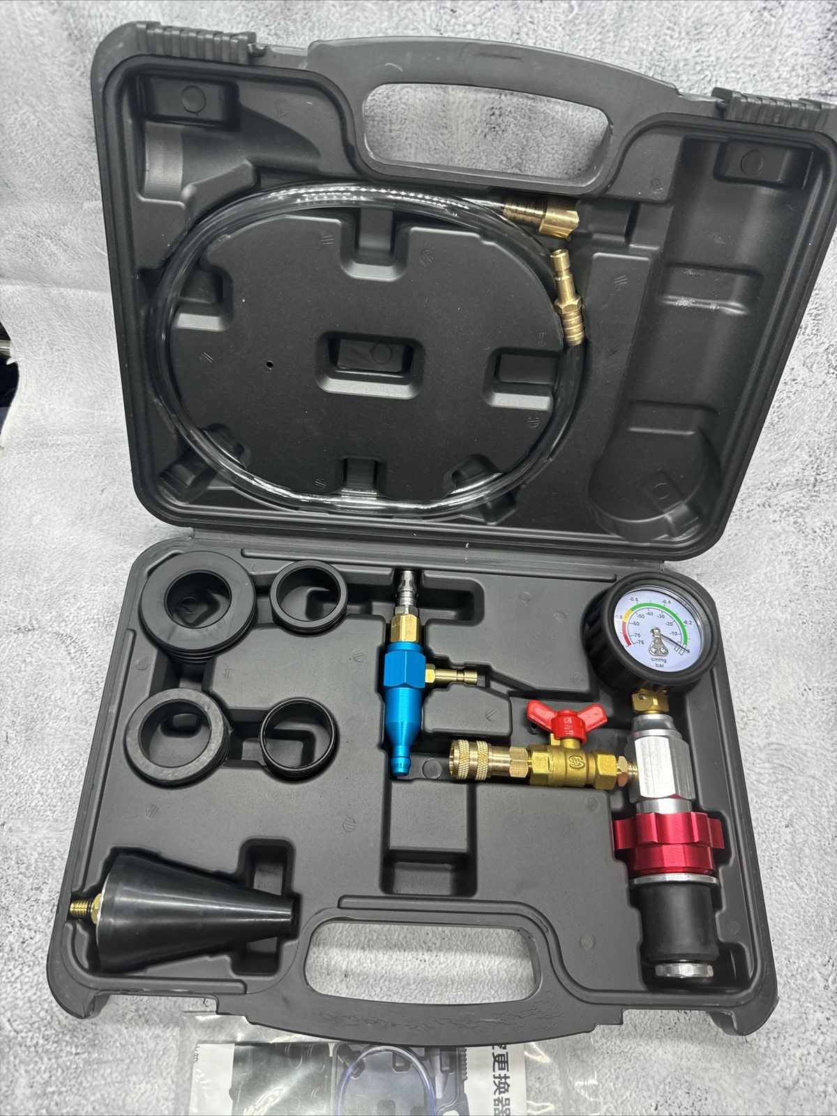 Airlift Cooling System Antifreeze Radiator Vacuum Purge and Coolant Refill Kit 8 eBay