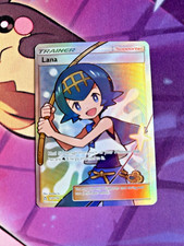 Lana - 150/156 [Ultra Prism] Pokemon TCG - FULL ART ULTRA RARE - LP/MP on eBay