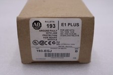 NUEVA CAJA ABIERTA AB ALLEN BRADLEY 193-EGJ MÓDULO FALLA A TIERRA STOCK G618A
