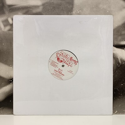 G.I.T. Feat. STREET PREACHERS - THE WARNING 12'' SINGLE SEALED US 1998 G.I.T. 001