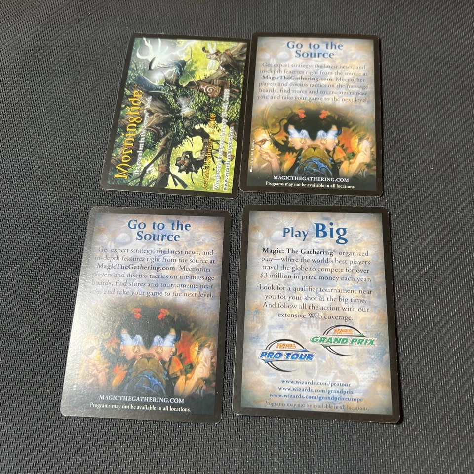 Elf Warrior Token 9/11 Magic The Gathering Mtg Lorwyn Card 4 - Image 4 of 4