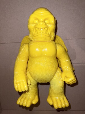 Super 7 Super7 Lucky Bag YELLOW Unpainted Wing Winged Kong Vinyl Sofubi Kaiju