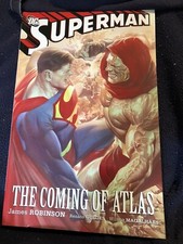 Superman: the Coming of Atlas TPB (DC Comics 2009 June 2010) New