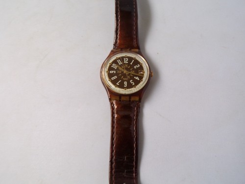 Vintage SWATCH Watch 524 Clear Back Version - Picture 9 of 17