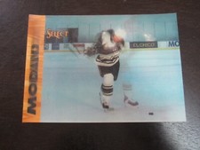 1995-96 Select 5x7 Jumbo 3D Card Mike Modano (M) Dallas Stars