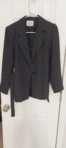 Le Suit Petite Blazer Jacket Womens Size 4P Lined… - image 1