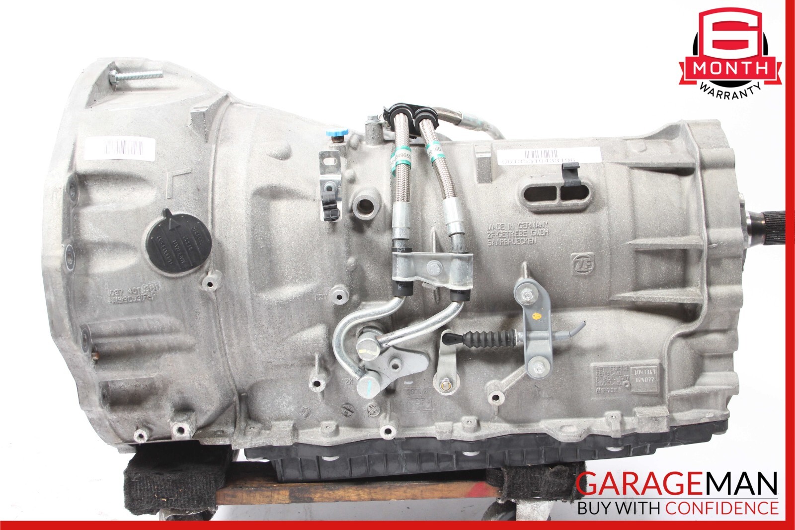 14-17 Maserati Ghibli S Q4 AWD 8G Auto Trans Automatic Transmission Assembly 40k