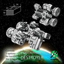 Human Destroyer - Twilight Imperium  Fleetscale  Starfinder  Billion Suns