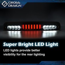 3d Led Tail Brake Light Cargo Fit For 1999-2007 Silveradosierra 1500 2500 3500