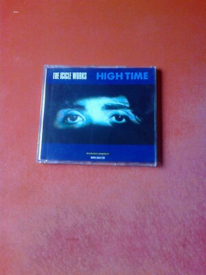 THE ICICLE WORKS High Time 4 Track CD Single! Ian McNabb