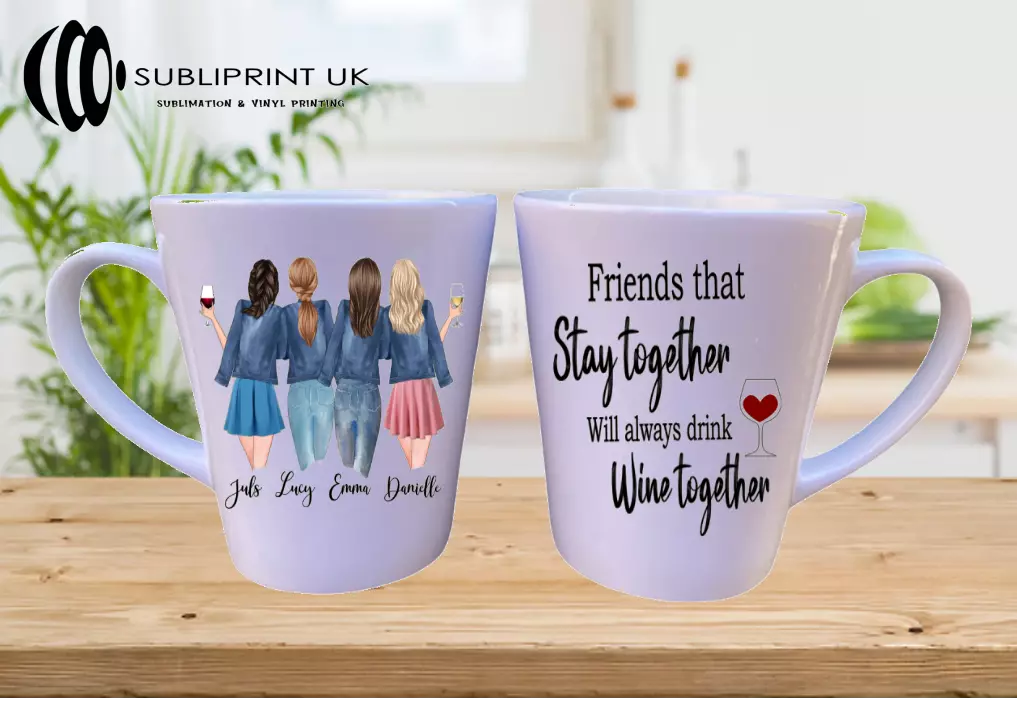 Personalized Mugs - Custom Coffee Mugs For Sisters, Friends