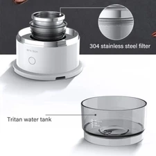 Mini Hand-Pressed Coffee Maker Grinder Automatic Hand Drip Coffee Coffeeware