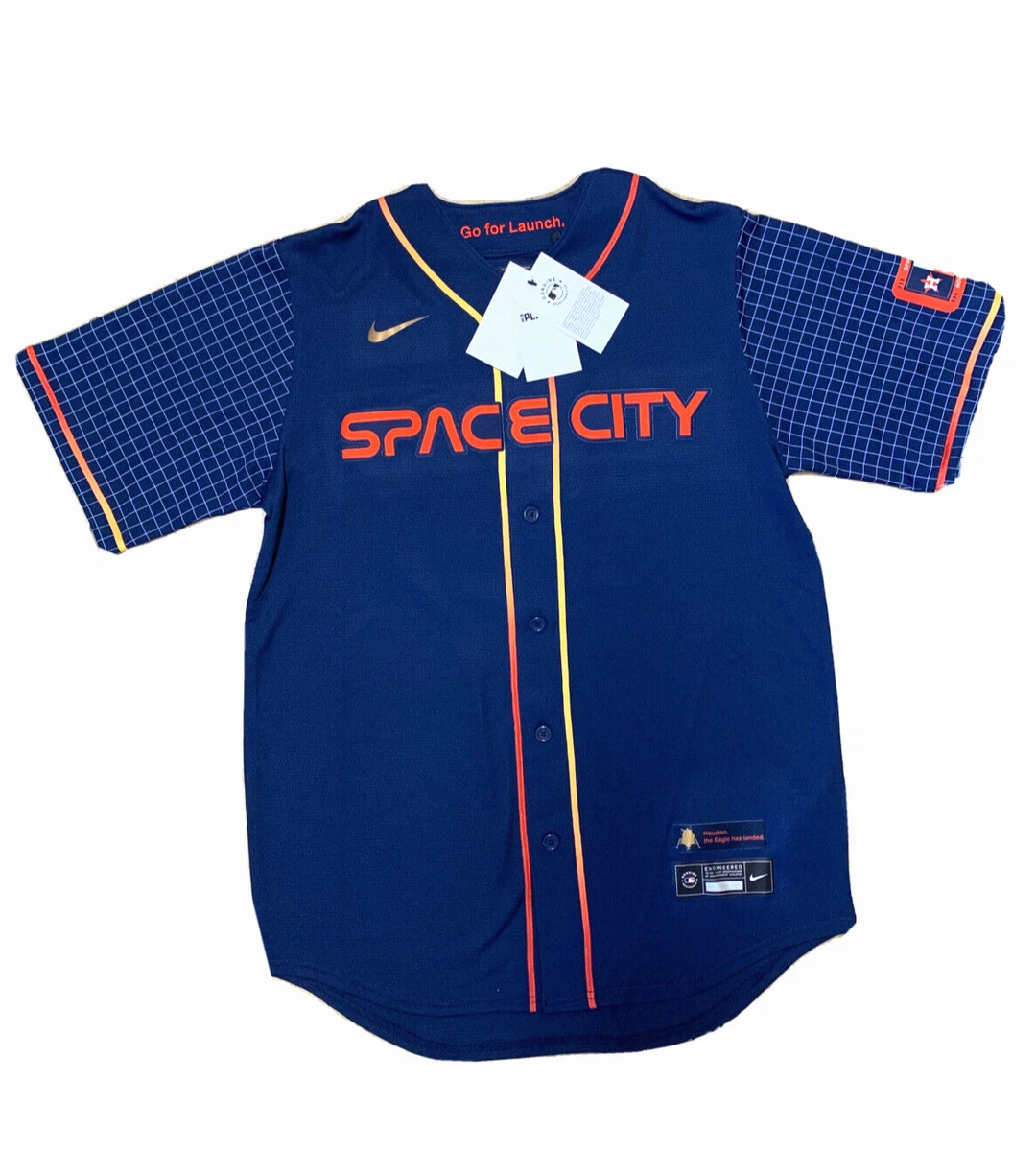 men's houston astros space city jersey