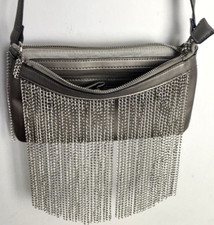 Steve Madden Chain Mesh Style Purse NEW Super Bling, Shoulder Bag