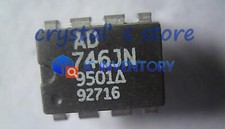 5PCS AD746JN Dual Precision,500ns Settling,BiFET OPAMP