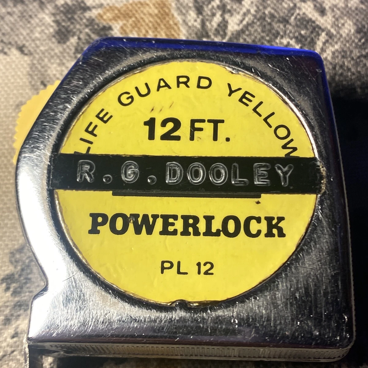 Stanley 12 2024 foot tape measure
