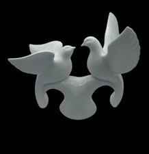 Moments By Coalport Dove Statue Peace And Friendship Pair Of Doves Statue White
