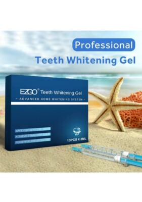Ezgo 10pc Teeth Whitening Gel After Teeth Whitening Sensitive Relief