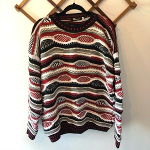 black and red coogi sweater
