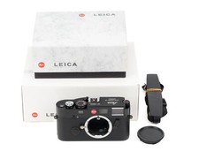 Ex Leica M6 TTL ICS 0.85 Camera Body Black Paint Limited Edition w/Box