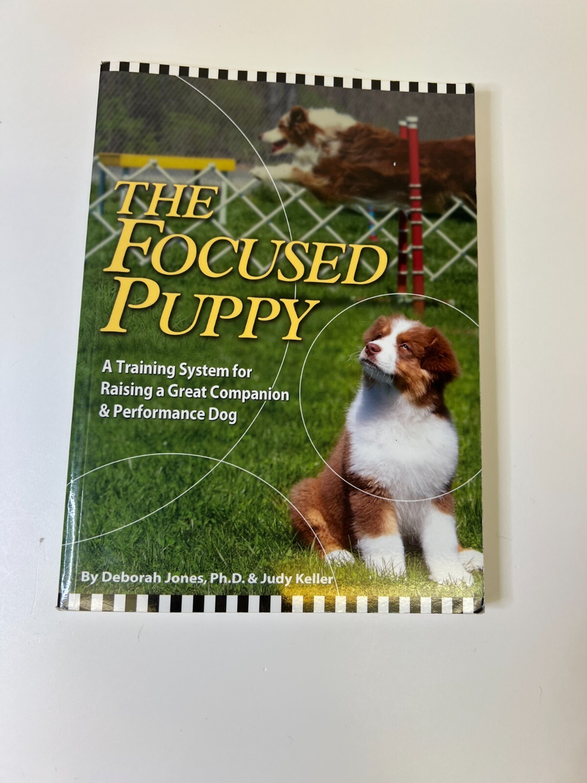 The Focused Puppy by Deborah Jones, Judy Keller PB