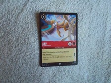 Disney Lorcana: Azurite Sea "ABU - BOLD HELMSMAN" #114/204 CCG Card