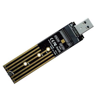 NVMe to USB Adapter, M.2 SSD to USB 3.1 Type A Card, Based Key M.2 Hard O3A1